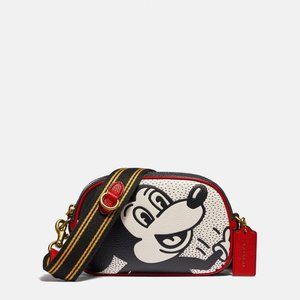 Coach Disney Mickey Mouse X Keith Haring Crossbody